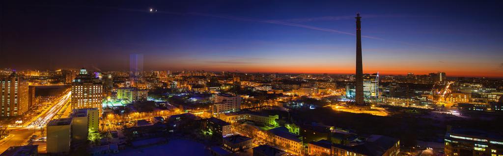 Panorama Business Hotel Wtc Jekatěrinburg Exteriér fotografie