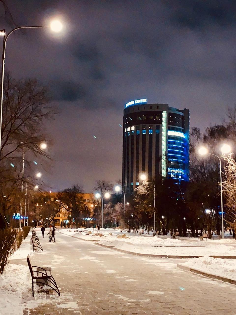 Panorama Business Hotel Wtc Jekatěrinburg Exteriér fotografie